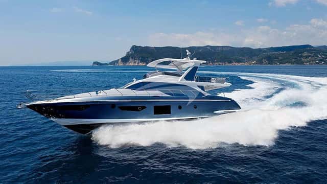 CERULEAN 21m motor yacht for charter