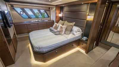 Master stateroom