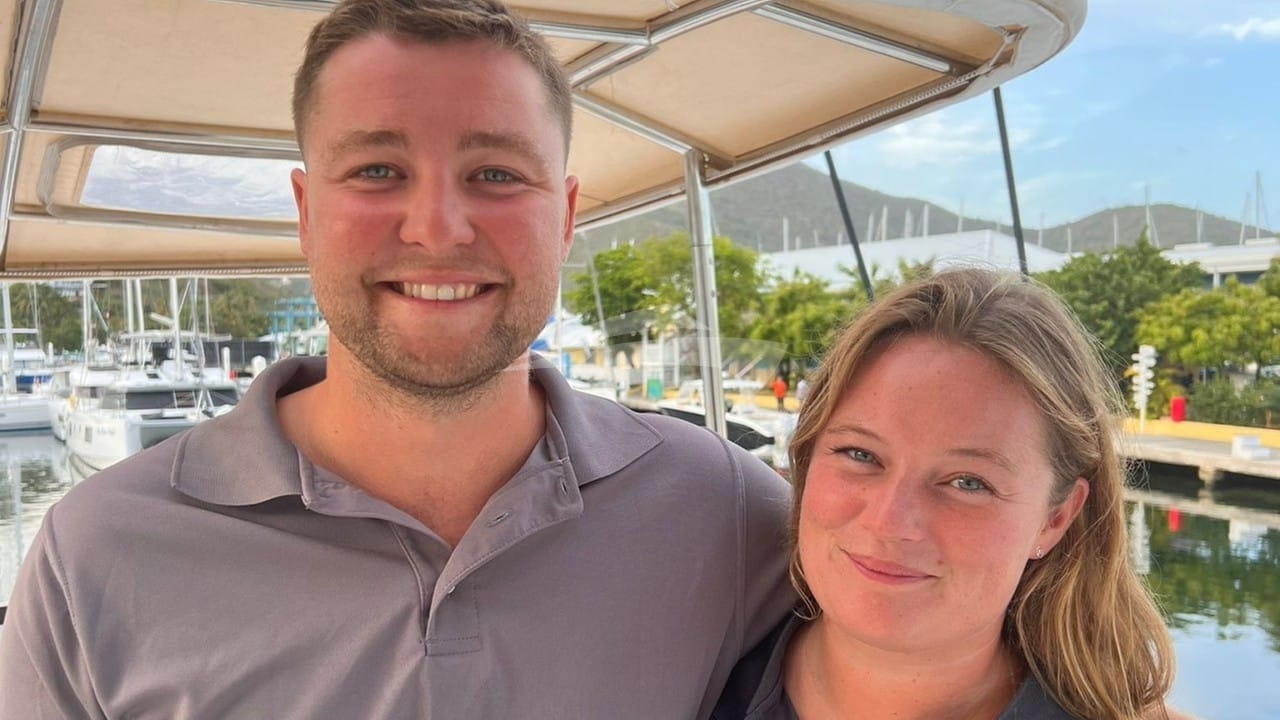 Luxury charter yacht crew for BLUEWINDS