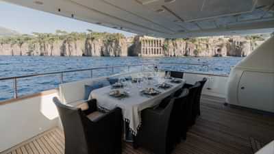 Aft Deck Dining