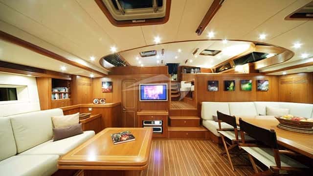 DHARMA yacht charter photo 2