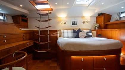 CRAZY HORSE 23m sailing yacht charter, photo 8