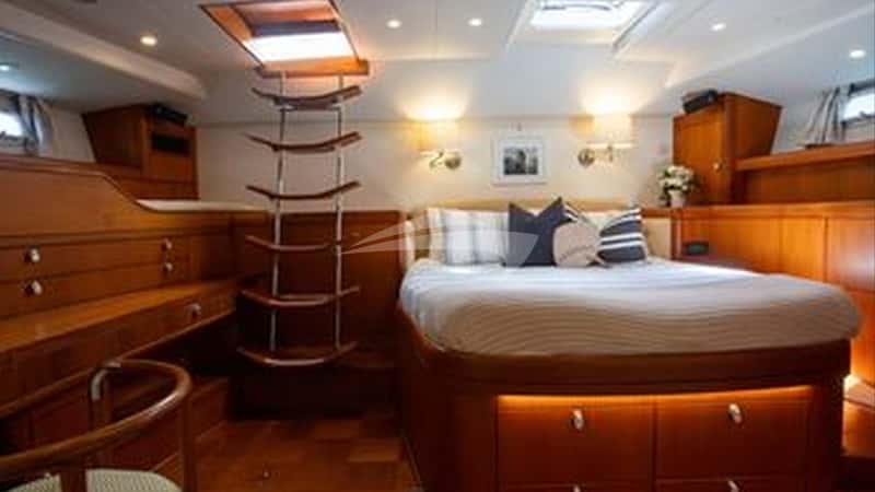 CRAZY HORSE 23m sailing yacht charter, photo 8