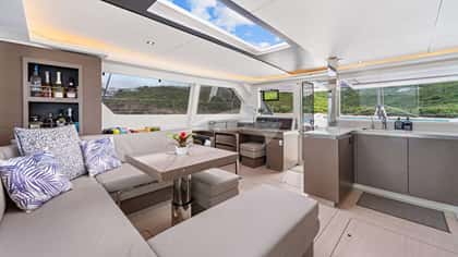 SOMMER 15m sailing yacht charter, photo 10