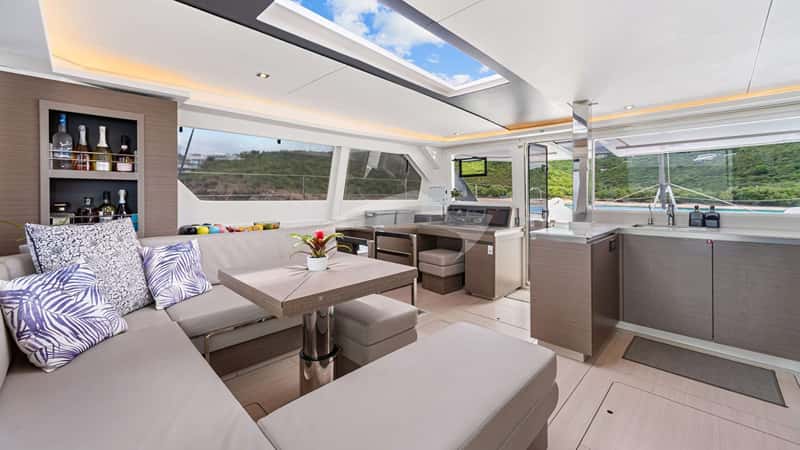 SOMMER 15m sailing yacht charter, photo 10