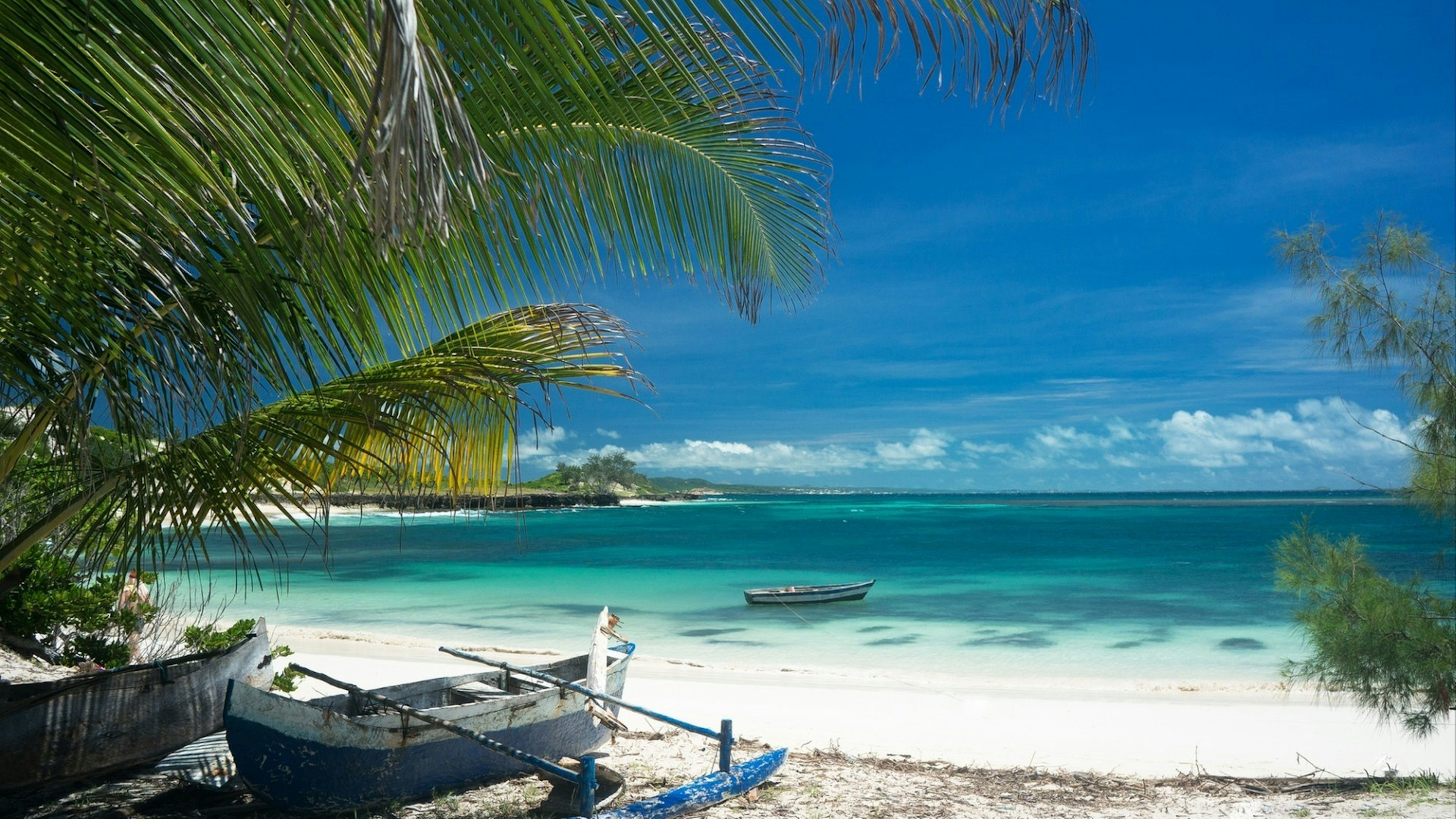 White sand beach, heaven , paradise in Madagascar