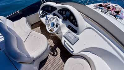 Flybridge Helm