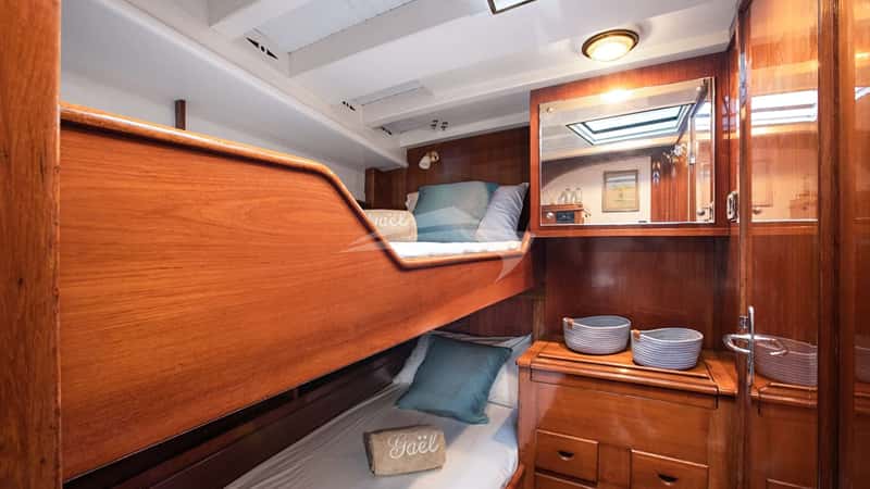 GAEL I 23m sailing yacht charter, photo 7