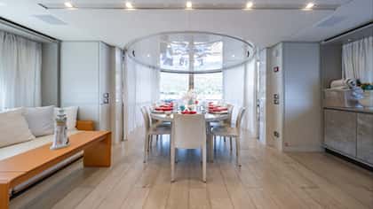 BLUE DIAMOND 34m motor yacht charter, photo 12
