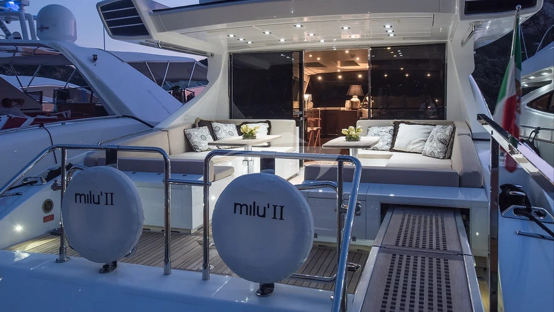 Aft Deck