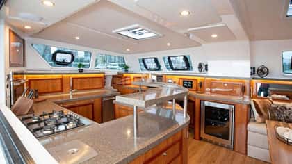 NAUTI MERMAID 16m sailing yacht charter, photo 10