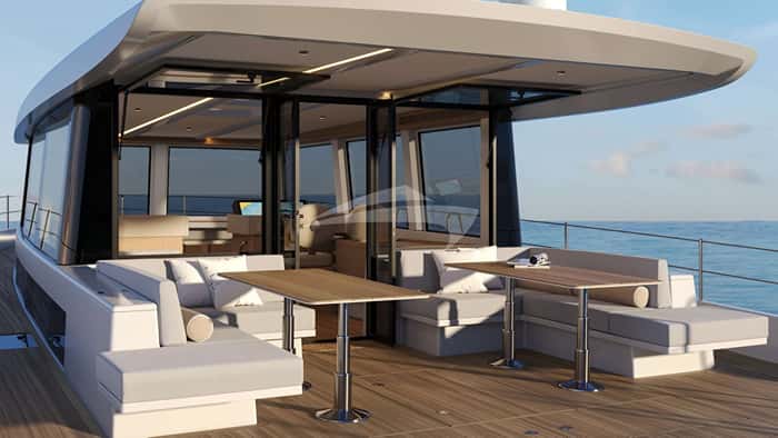 LADY D 18m motor yacht charter, photo 2
