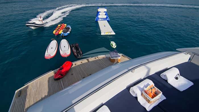 MAC 31m motor yacht charter, photo 2
