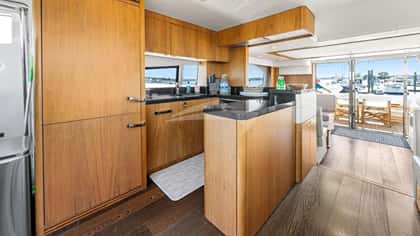 GUARDIAN OF THE SEA 21m motor yacht charter, photo 11