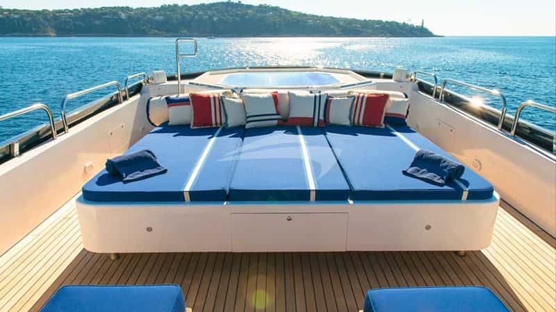 ELEMENT 43m motor yacht charter, photo 2