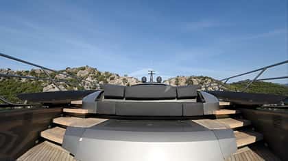 FX 38m motor yacht charter, photo 10