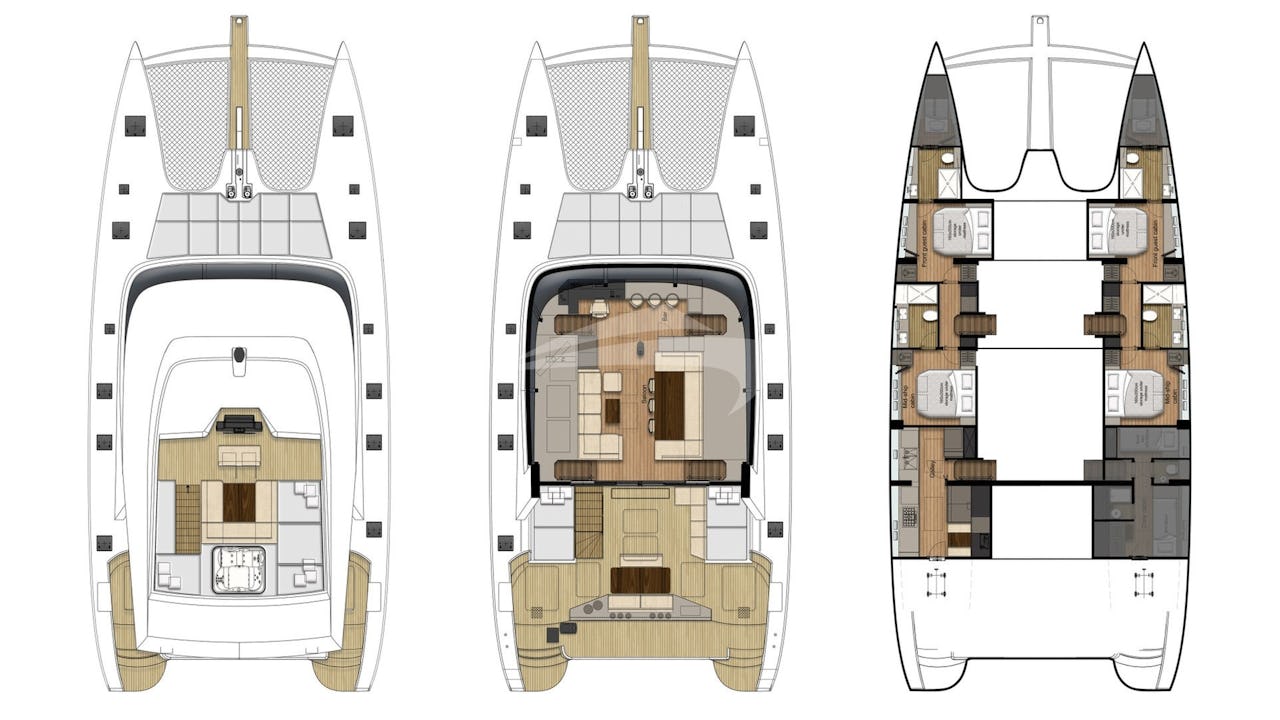 Yacht Layout