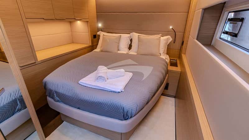 AGENDA 55 18m sailing yacht charter, photo 6