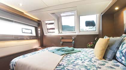 MAHASATTVA 19m sailing yacht charter, photo 13