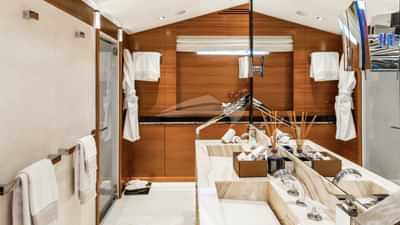 Master stateroom ensuite