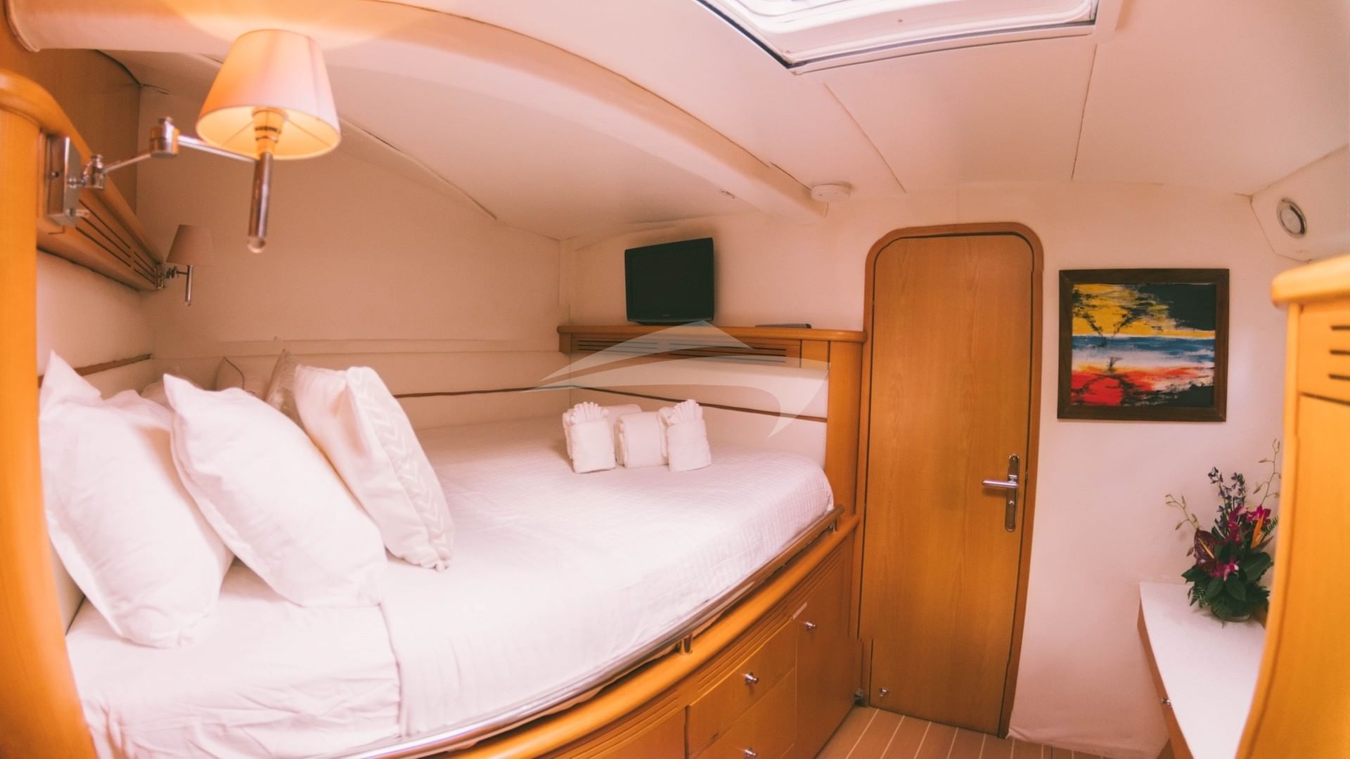 The port guest suite