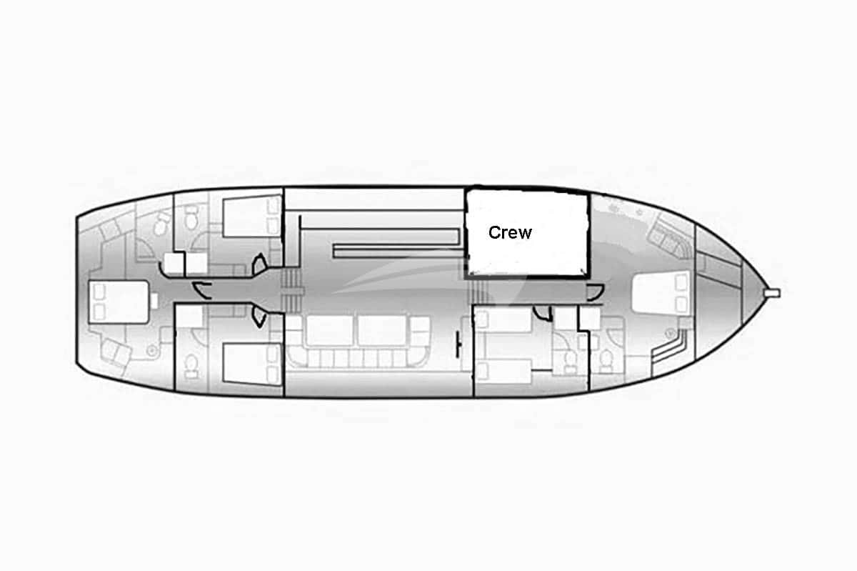 NOSTRA VITA deck layout