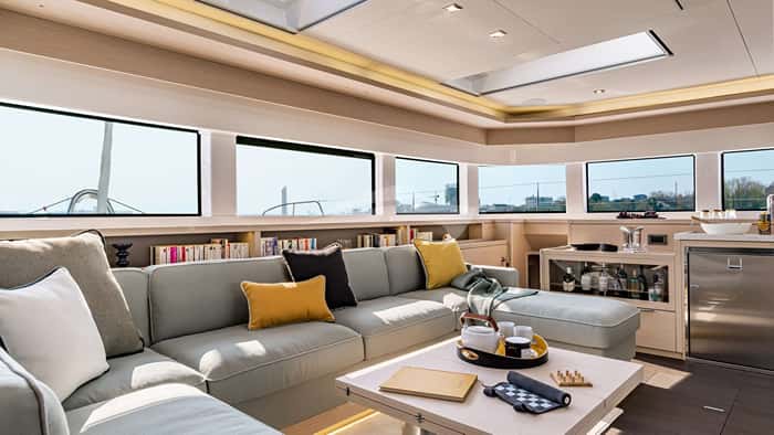 SEVEN SEAS 17m sailing yacht charter, photo 3