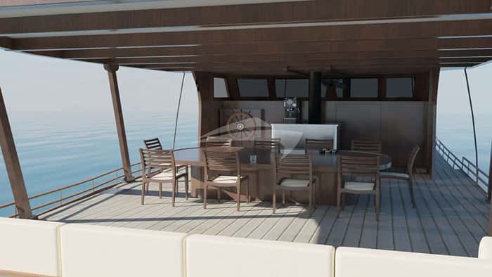PATRONICE 22m motor yacht charter, photo 5