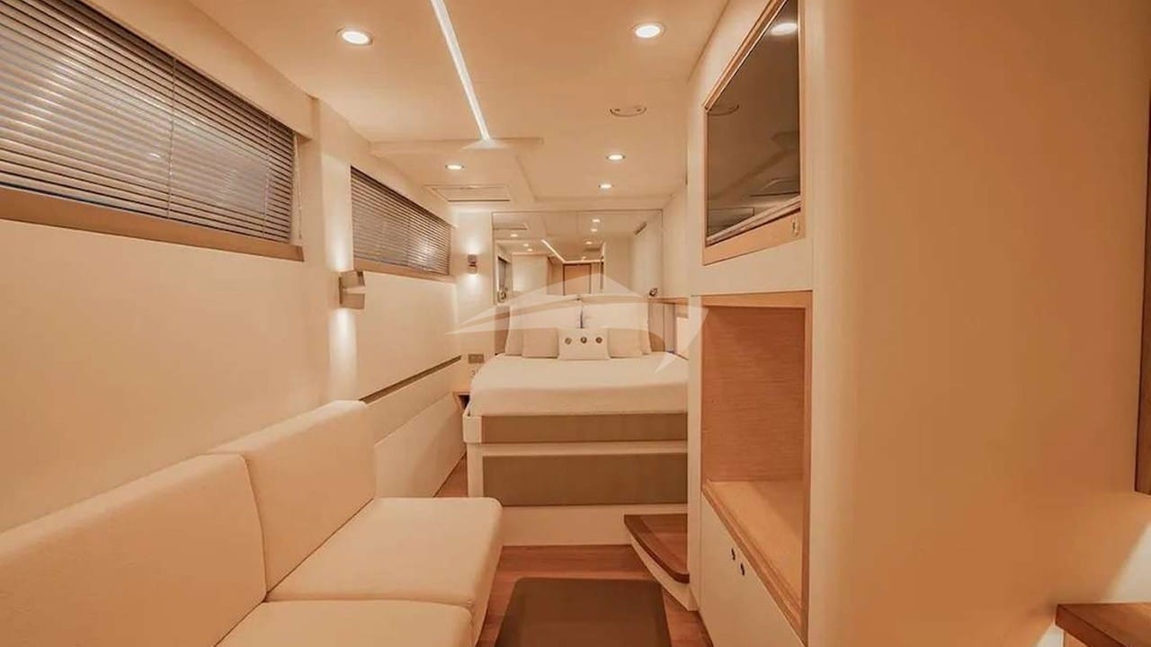 Master cabin