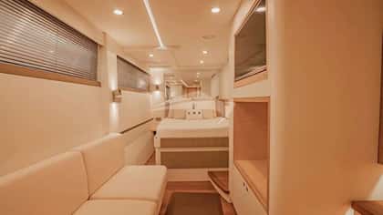 CATA 17m sailing yacht charter, photo 6