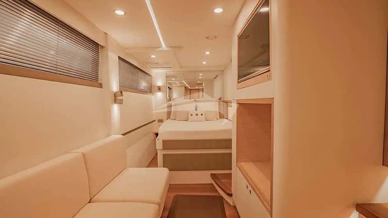 CATA 17m sailing yacht charter, photo 6