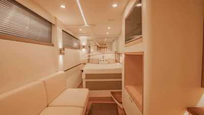 Master cabin
