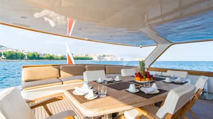 GITANES 35m motor yacht charter, photo 13