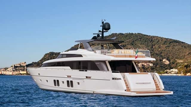 GEORGE FIVE yacht charter photo 5