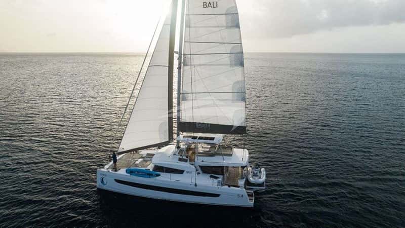 SUN DAZE 17m sailing yacht charter