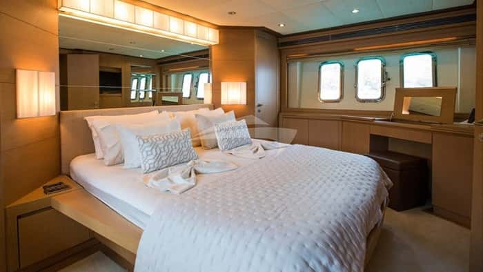 SALT 24m motor yacht charter, photo 4
