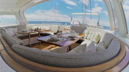 SEA BREEZE 28m sailing yacht charter, photo 8