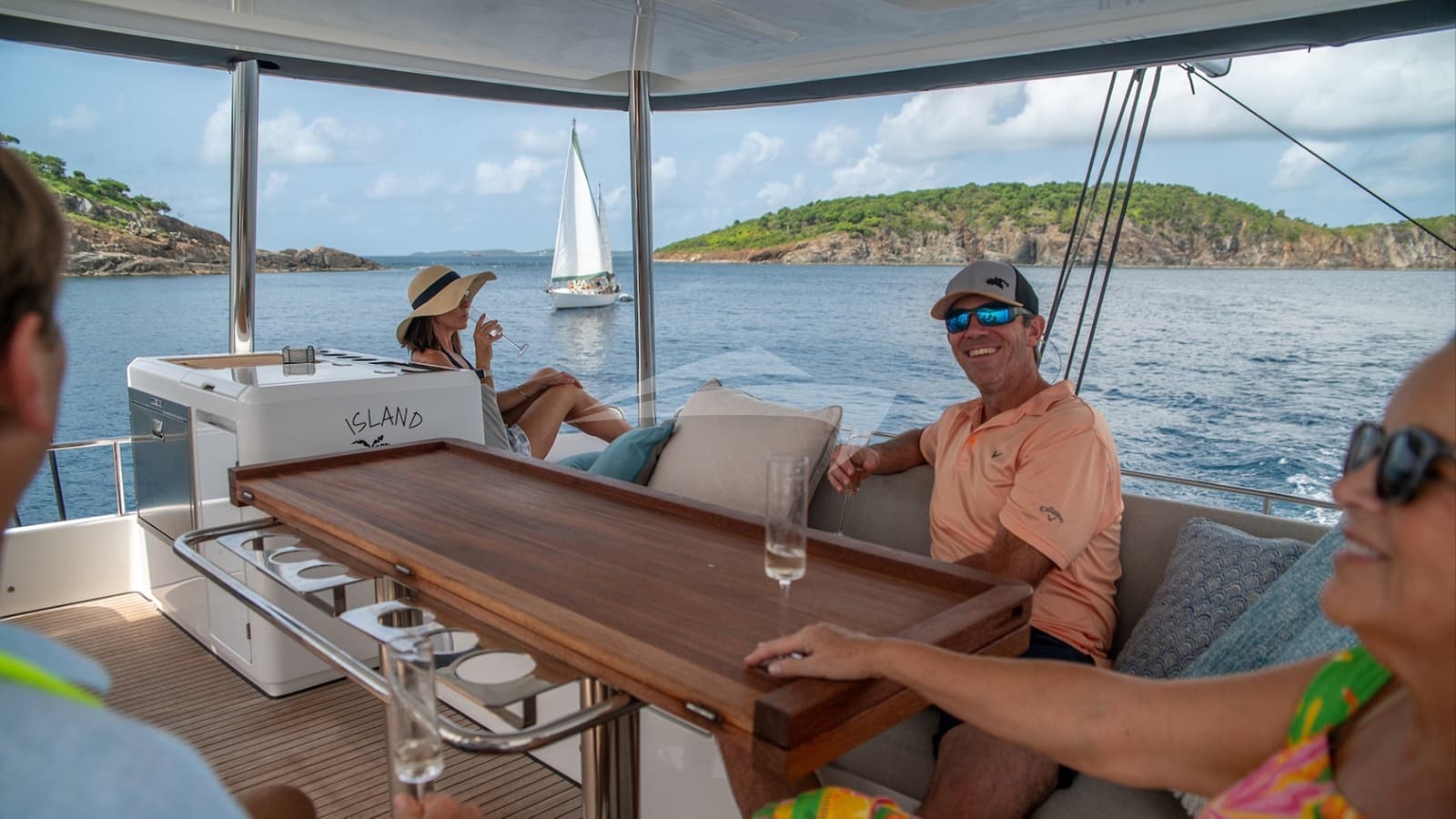ISLAND HOPPIN' 55, photo from the yacht portfolio 10