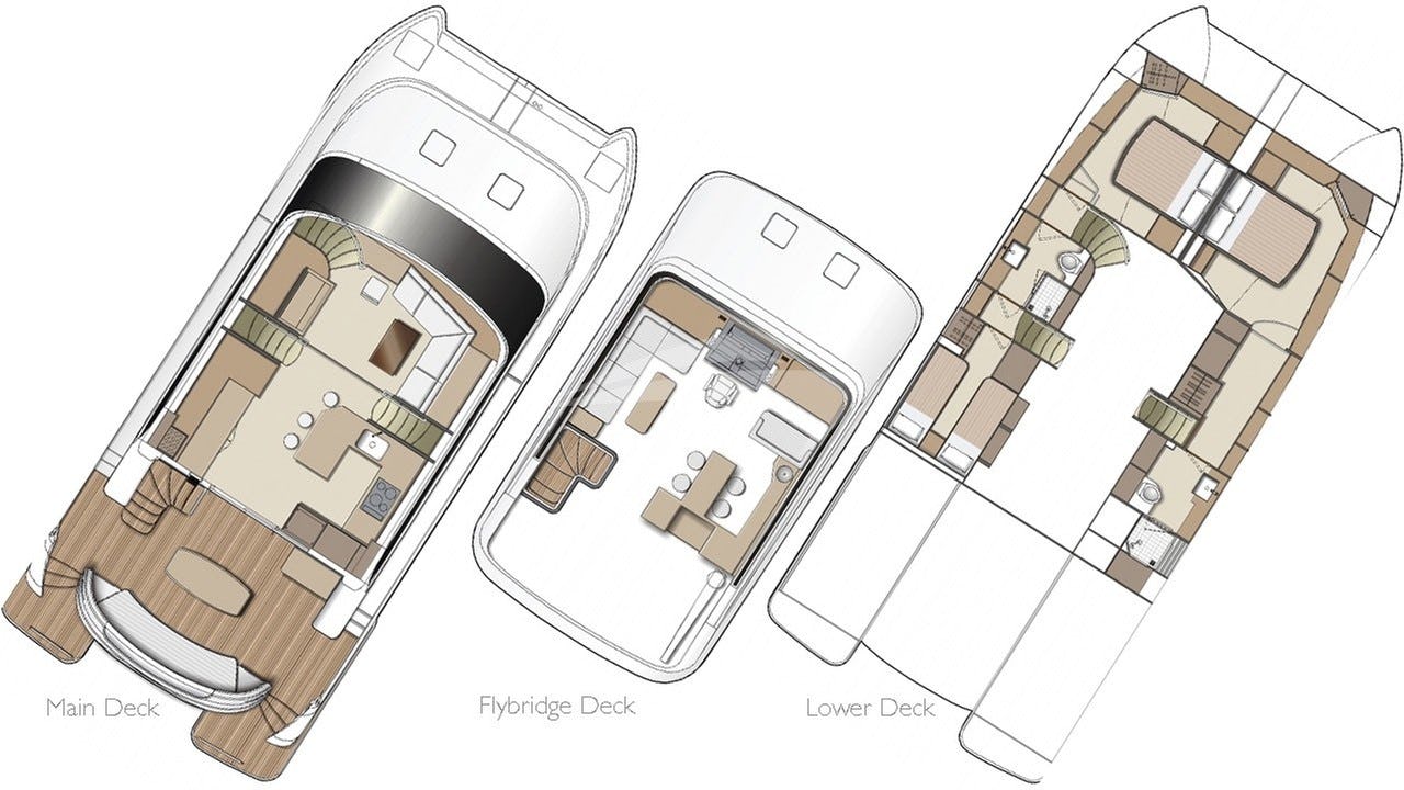 Yacht Layout