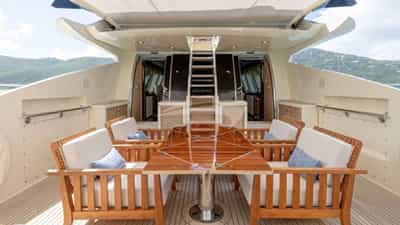Aft Deck Dining
