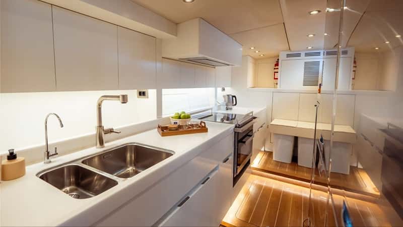 IKIGAI 25m sailing yacht charter, photo 10