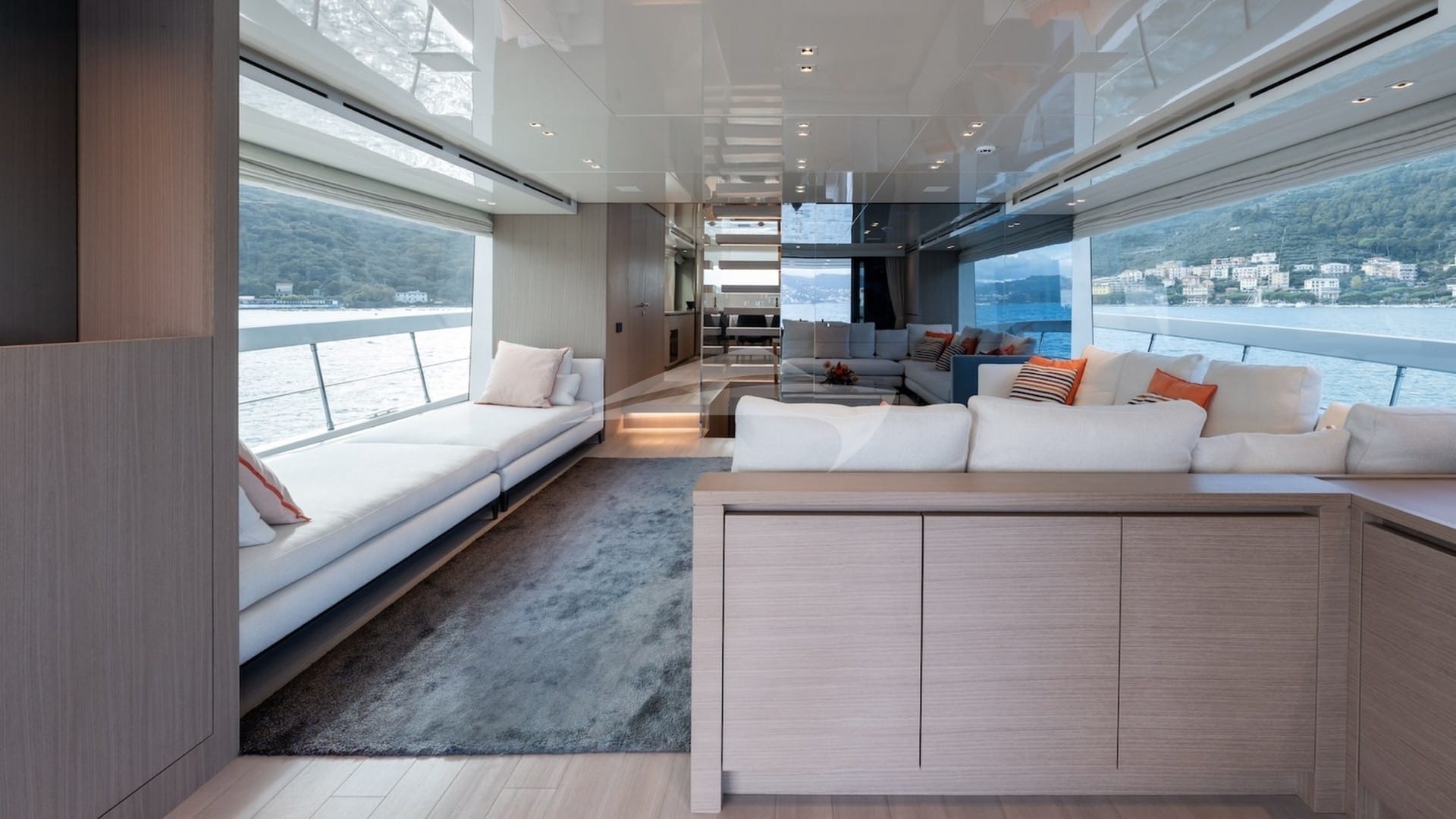 Main saloon seating area