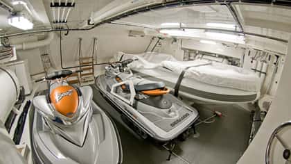 LATITUDE 44m motor yacht charter, photo 9
