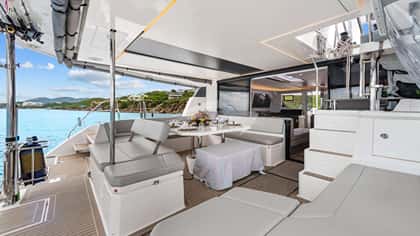SOMMER 15m sailing yacht charter, photo 8