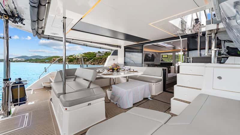 SOMMER 15m sailing yacht charter, photo 8