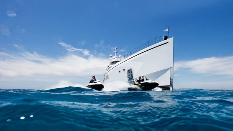 At anchor