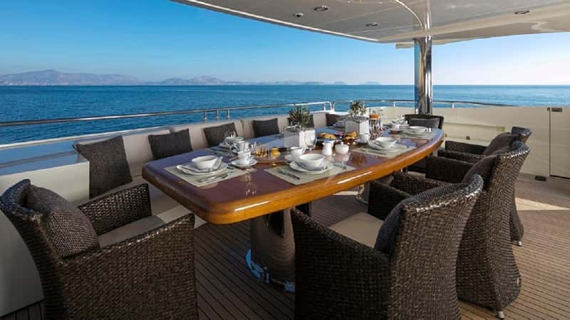 RINI V 37m motor yacht charter, photo 2