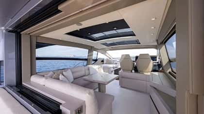 AMICI 21m motor yacht charter, photo 6