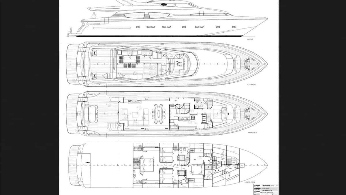 DIVINE deck layout