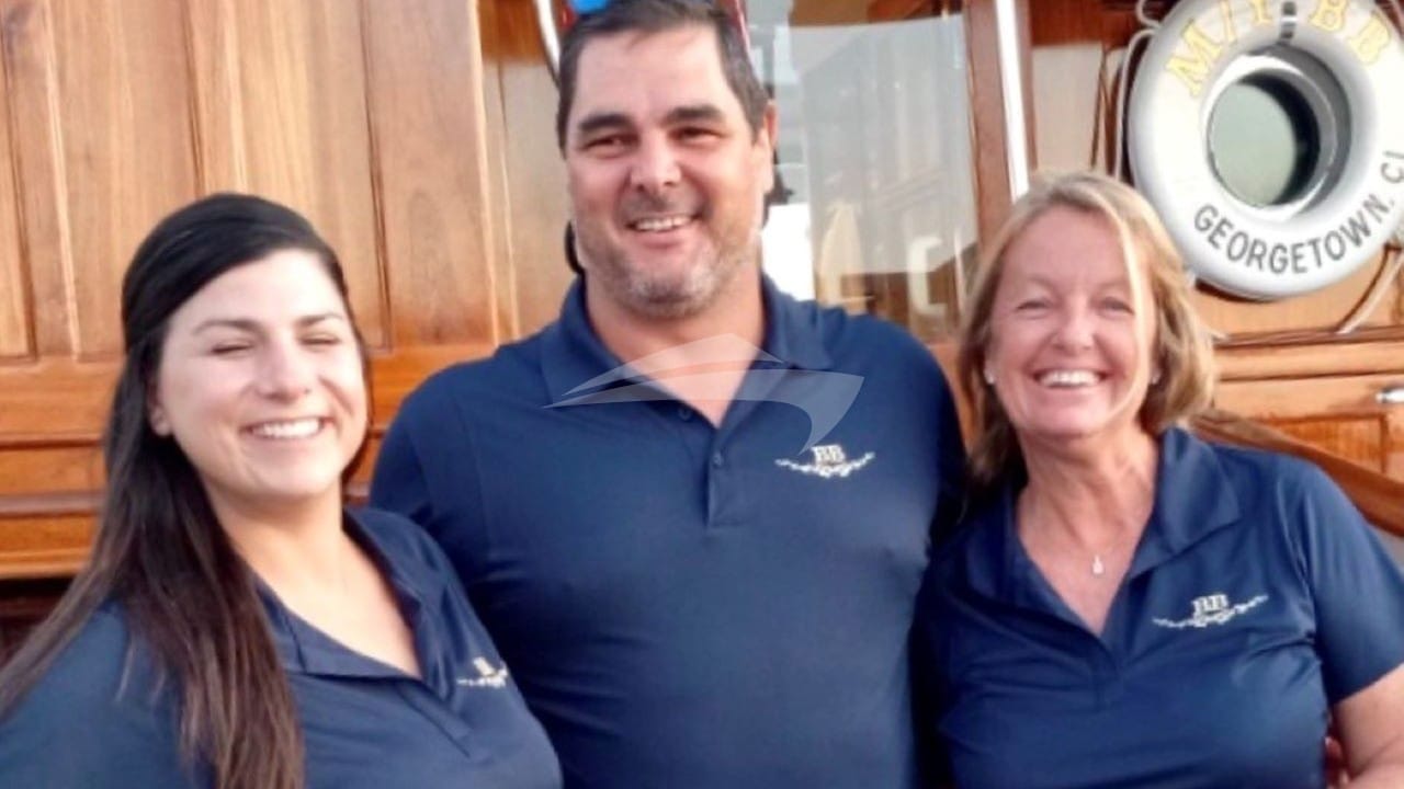 Luxury charter yacht crew for TIMELESS